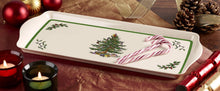 Load image into Gallery viewer, Spode Christmas Tree Large Handled Tray

