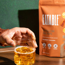 Load image into Gallery viewer, Whisky on the Pops, Gourmet Caramel Popcorn
