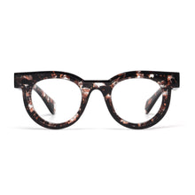 Load image into Gallery viewer, Kai | Crackled Brown Blue Light Blocking Readers
