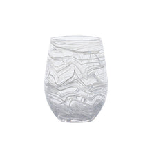 Load image into Gallery viewer, Puro Stemless Wine Glass, White
