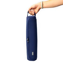 Load image into Gallery viewer, Travel Hair Tools Case - Navy/ Khaki

