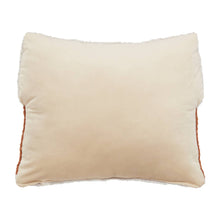 Load image into Gallery viewer, Shaped Pastel Gingerbread House Pillow, 14 x 18&quot;

