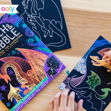Load image into Gallery viewer, Scratch &amp; Scribble - Fantastic Dragons
