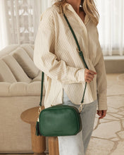 Load image into Gallery viewer, Jacinta Crossbody Bag, Forest Green
