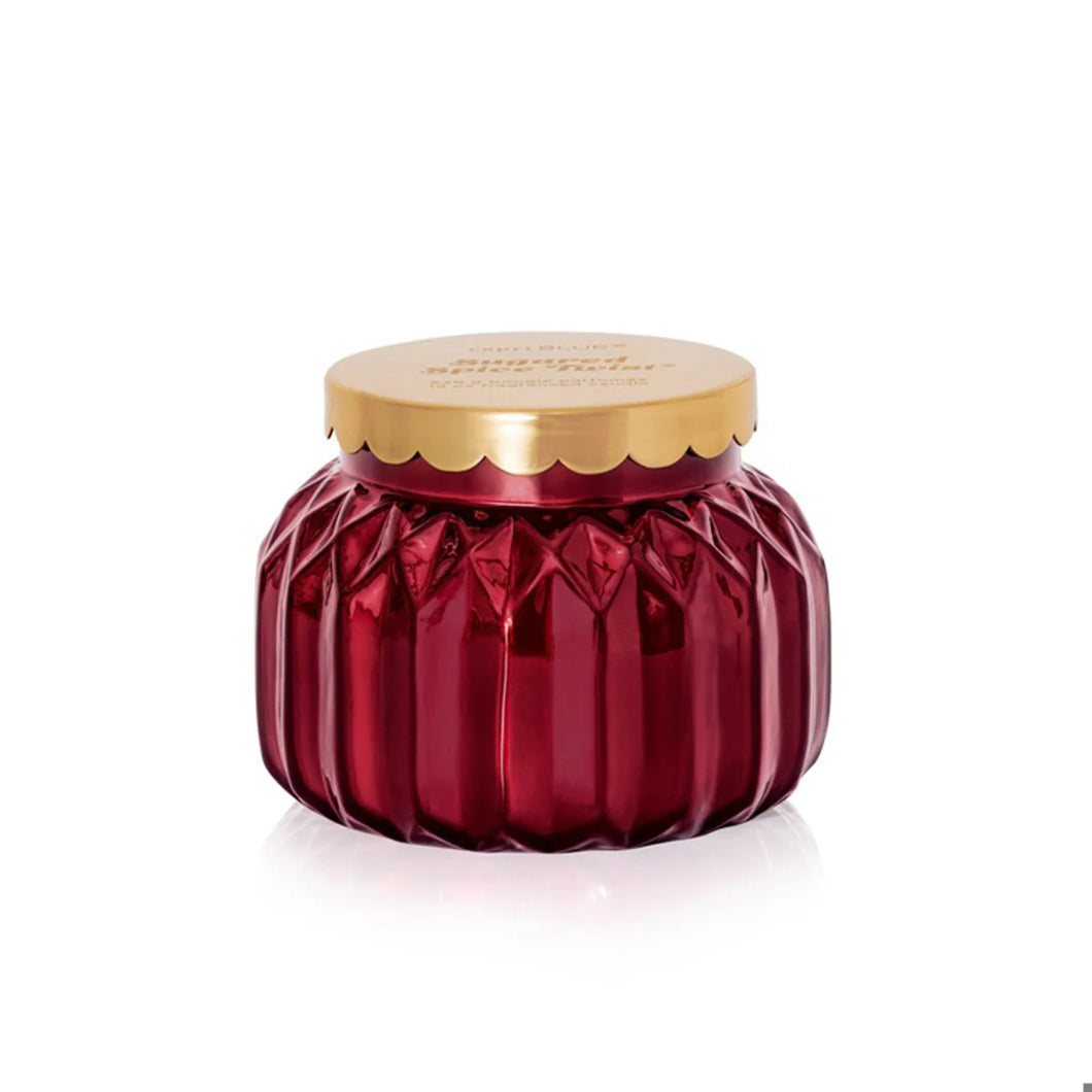 Sugared Spice Twist Royal Gem Petite Jar, 8 oz