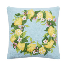 Load image into Gallery viewer, Lemons Wreath Hook Pillow
