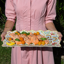 Load image into Gallery viewer, Sofia 16" Rectangular Platter
