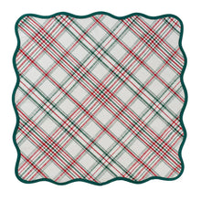 Load image into Gallery viewer, Merry Tartan Napkin
