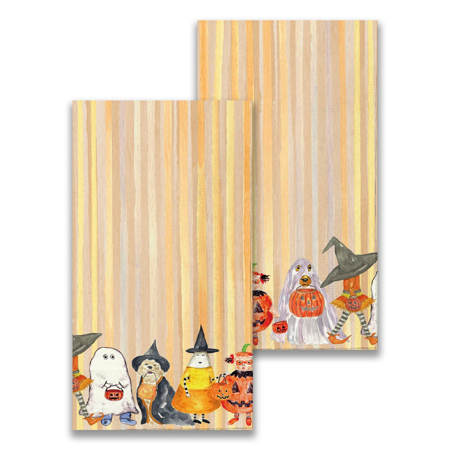 Halloween Gang Guest Towel - Thumbnail 2