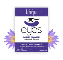 Load image into Gallery viewer, Eyee: Lotus Flower Elevate and Hydrate | 3 Pack
