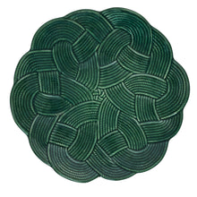 Load image into Gallery viewer, Le Panier Mystic Knot Charger/Platter, Basil

