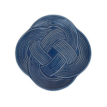 Load image into Gallery viewer, Mystic Knot Dessert/Salad Plate, Denim
