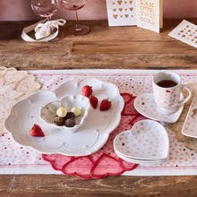 Load image into Gallery viewer, Heart Platter, 15" |  Whitewash
