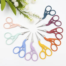 Load image into Gallery viewer, Stork Sharp Scissors, Pink
