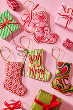 Load image into Gallery viewer, Fête Papier: Pretty in Pink Bauble Stocking
