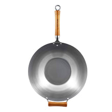 Load image into Gallery viewer, Ken Hom Excellence Carbon Steel Wok, 14"
