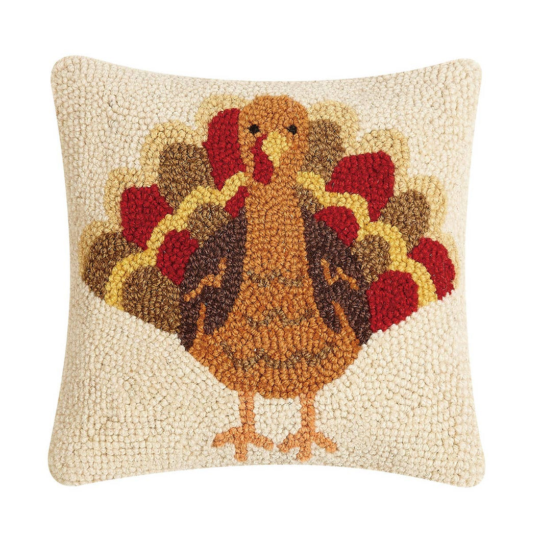 Turkey Hook Pillow, 10x10