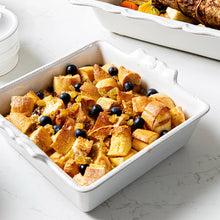 Load image into Gallery viewer, Berry &amp; Thread Square Baker, Whitewash
