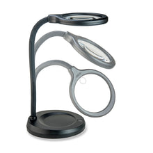 Load image into Gallery viewer, Desktop LED Magnifying Lamp
