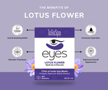 Load image into Gallery viewer, Eyee: Lotus Flower Elevate and Hydrate | 3 Pack
