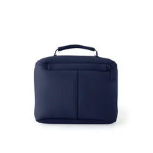 Load image into Gallery viewer, Small Train Case - Navy/ Khaki
