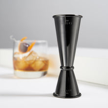 Load image into Gallery viewer, Viski Japanese Style Lg Jigger, Gunmetal
