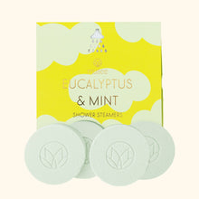 Load image into Gallery viewer, Eucalyptus and Mint Shower Steamers
