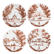 Load image into Gallery viewer, Country Estate Harvest Party Plate, Set of 4
