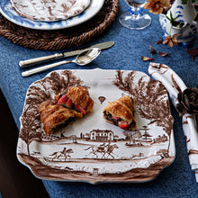 Load image into Gallery viewer, Country Estate Harvest 12" Tray, Sepia
