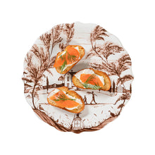 Load image into Gallery viewer, Country Estate Harvest Party Plate, Set of 4
