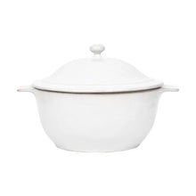 Load image into Gallery viewer, Puro 12&quot; Casserole with Lid, Whitewash
