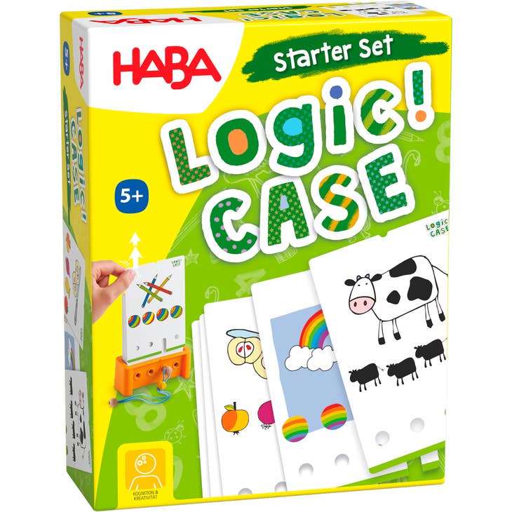 Logic! CASE Starter Set, Ages 5+