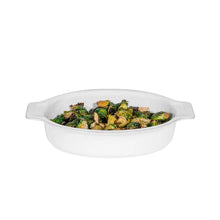 Load image into Gallery viewer, Puro Whitewash Oval Baker, 12&quot;
