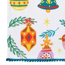 Load image into Gallery viewer, Ornaments Holiday Kitchen Towel
