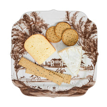 Load image into Gallery viewer, Country Estate Harvest 12" Tray, Sepia
