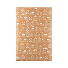 Load image into Gallery viewer, Gingerbread House Paper Table Runner

