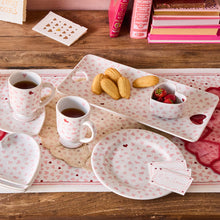 Load image into Gallery viewer, Love You More Hostess Tray, 16" | Pink
