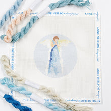 Load image into Gallery viewer, Blue Angel Beginner Needlepoint Kit
