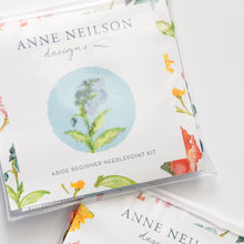 Load image into Gallery viewer, Abide Floral Beginner Needlepoint Kit
