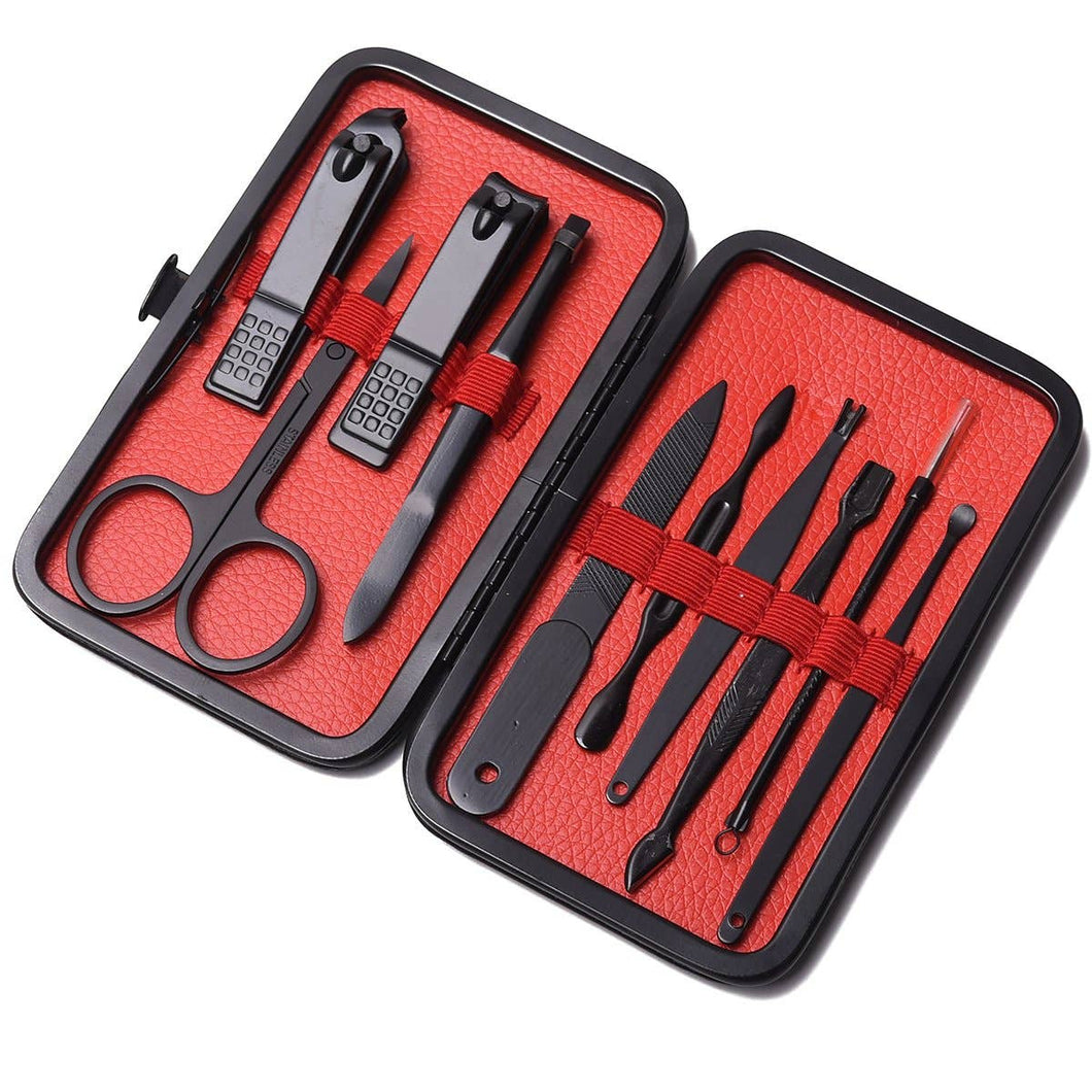 Mad Man Red Color Pop Grooming Kit