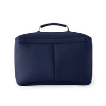 Load image into Gallery viewer, Large Train Case - Navy/ Khaki
