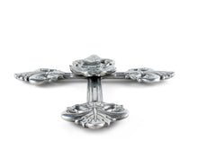 Load image into Gallery viewer, Fleur-de-lis Wall Cross, 12"
