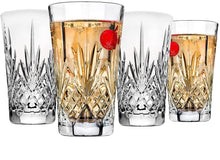 Load image into Gallery viewer, Dublin Crystal All Purpose Drinking Glass, Set of 4
