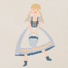 Load image into Gallery viewer, 12 Days of Christmas - Eight Maids O' Milking Hand Painted Needlepoint Canvas
