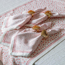 Load image into Gallery viewer, Love You More Table Runner, 18" x 90" | Pink
