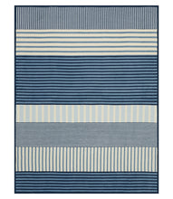 Load image into Gallery viewer, Shoreline Stripe Blanket
