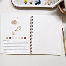Load image into Gallery viewer, Seaside Watercolor Workbook

