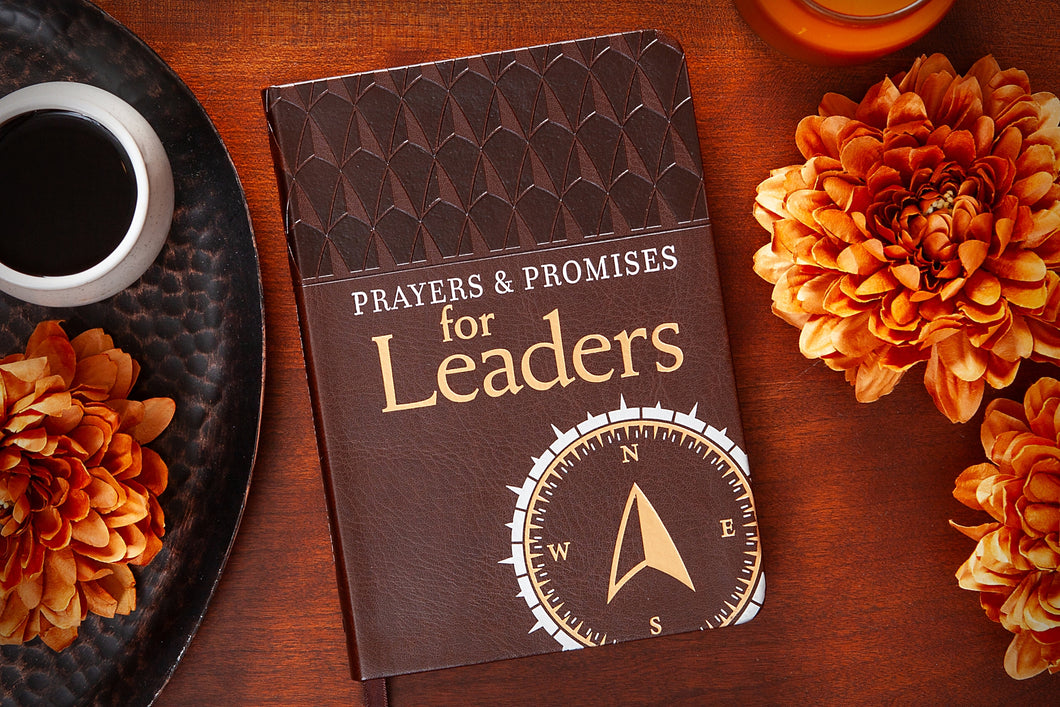 Prayers & Promises For Leaders - Prayer Devotional