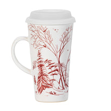 Load image into Gallery viewer, Country Estate Winter Frolic Travel Mug
