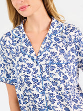 Load image into Gallery viewer, Charlotte Pajama Pants Set | Ivy Script Navy
